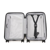 Air Suitcase Carry-on Size S Aer Carry Case Carry Bag Hard Case Stylish Quiet Small Small With Stopper Travel Business 41L 4 Wheels Double Wheels TS Lock Luggage Collection Carry-On