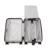 Air Suitcase Carry-on Size S Aer Carry Case Carry Bag Hard Case Stylish Quiet Small Small With Stopper Travel Business 41L 4 Wheels Double Wheels TS Lock Luggage Collection Carry-On