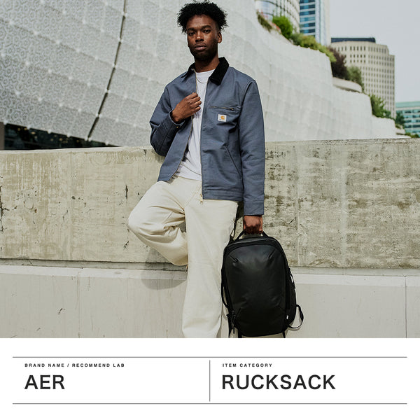 Beg ransel udara untuk lelaki dan wanita aer ransel kasual bergaya bergaya sekolah perjalanan nilon nilon tahan lama jenama hitam yang sejuk dibawa ke atas 14L A4 PC Penyimpanan 16 inci Tech Collection Day Pack 3