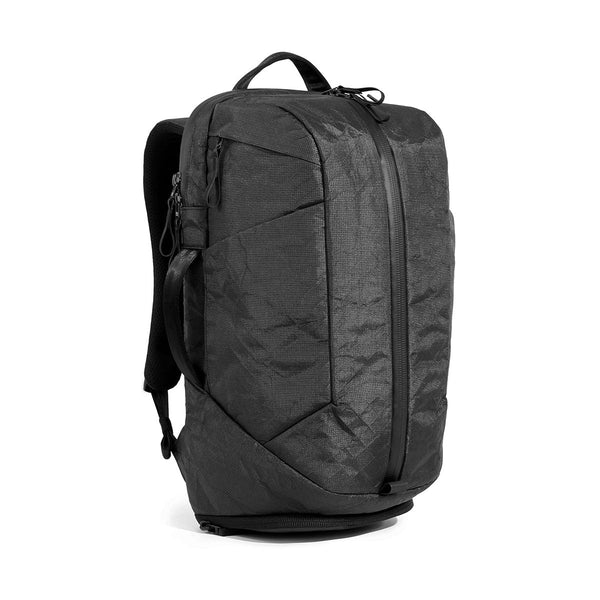 Air Bucksack Men's Ladies Large Capacity Fashionable Black Black AER Rucksack Day Pack Backpack Casual Business Commuting Works Brand Lightweight B4 Functional Simple Travel Ultra Collection 91046