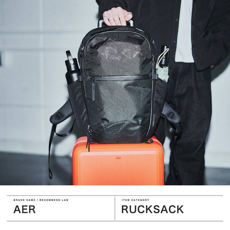 エアー リュック メンズ レディース 大容量 ブランド Aer バッグ リュックサック 軽量 通勤 おしゃれ シンプル ビジカジ カジュアル 無地 通勤リュック 耐水性 大人 A4 PC 16inch 24L 2層 City Pack Pro 2 Ultra