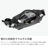 エアー ボディバッグ メンズ レディース ブランド Aer バッグ 小さめ 軽量 おしゃれ シンプル カジュアル 無地 斜めがけ 耐水性 丈夫 スポーツ アウトドア レジャー 大人 2L City Sling 3 Ultra