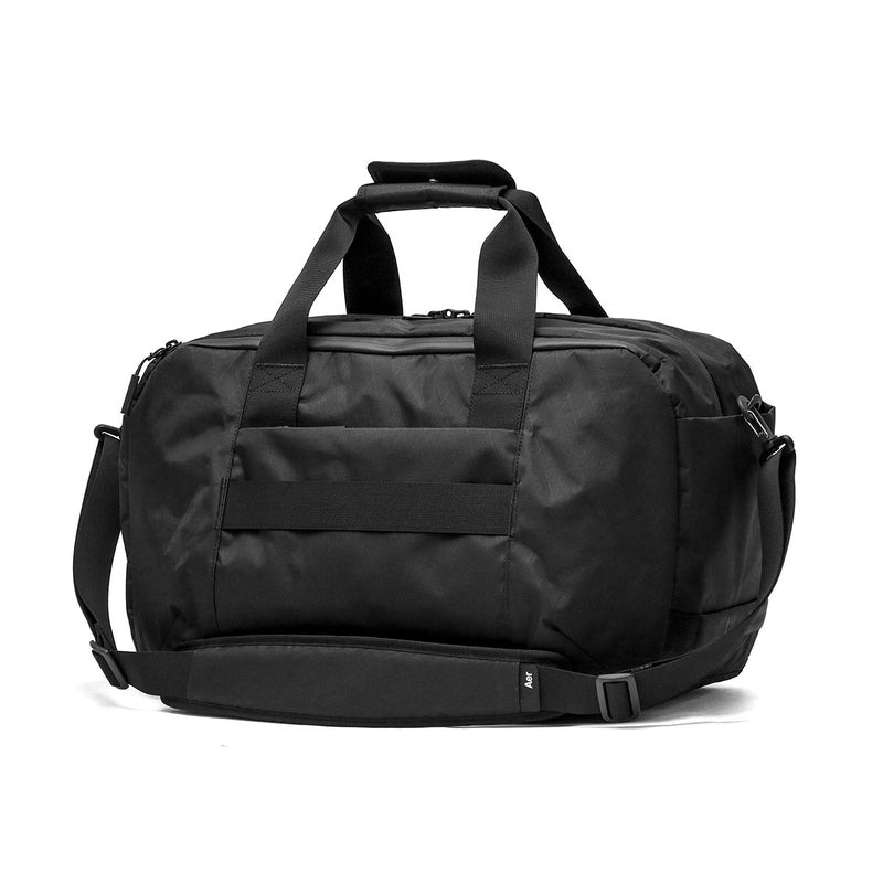 エアー ボストンバッグ メンズ レディース 旅行 大容量 軽量 Aer バッグ ダッフルバッグ ショルダー ブランド ナイロン おしゃれ 大きめ 旅行用 斜め掛け 機内持ち込み 防水 PC 黒 35L Travel Weekender X-Pac
