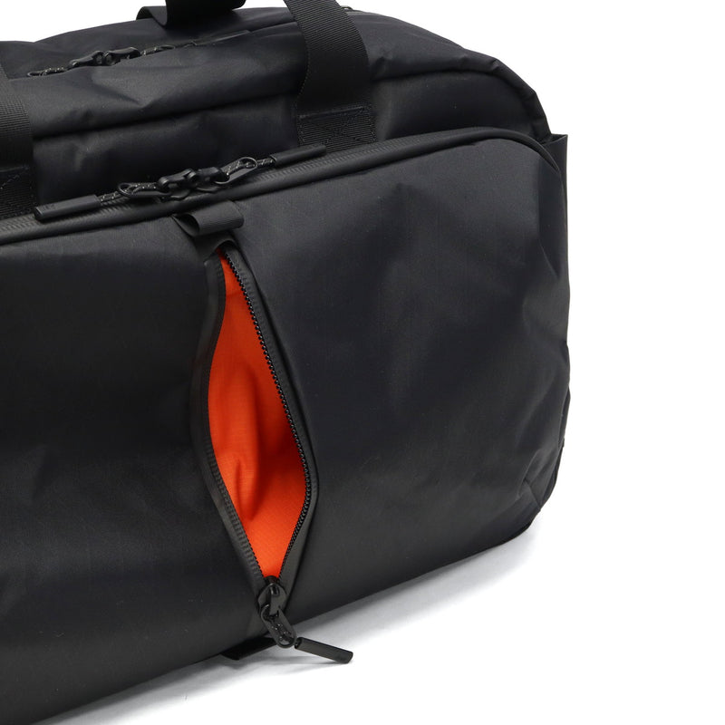 エアー ボストンバッグ メンズ レディース 旅行 大容量 軽量 Aer バッグ ダッフルバッグ ショルダー ブランド ナイロン おしゃれ 大きめ 旅行用 斜め掛け 機内持ち込み 防水 PC 黒 35L Travel Weekender X-Pac