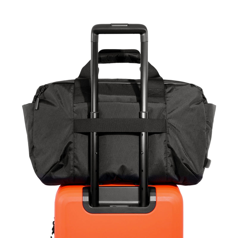 エアー ボストンバッグ メンズ レディース 旅行 大容量 軽量 Aer バッグ ダッフルバッグ ショルダー ブランド ナイロン おしゃれ 大きめ 旅行用 斜め掛け 機内持ち込み 防水 PC 黒 35L Travel Weekender X-Pac