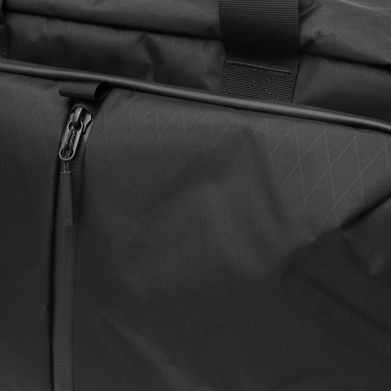 エアー ボストンバッグ メンズ レディース 旅行 大容量 軽量 Aer バッグ ダッフルバッグ ショルダー ブランド ナイロン おしゃれ 大きめ 旅行用 斜め掛け 機内持ち込み 防水 PC 黒 35L Travel Weekender X-Pac