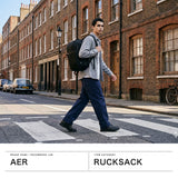 エアー リュック メンズ レディース 大容量 Aer バックパック デイパック ブランド カジュアル ビジネス ビジカジ 通勤 旅行 トラベル おしゃれ シンプル  B4 A4 2層 PC City Collection City Pack Pro 2 20L