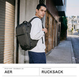 エアー リュック メンズ レディース 大容量 軽量 Aer バックパック デイパック ブランド カジュアル ビジネス ビジカジ 通勤 旅行 シンプル B4 A4 2層 PC 耐水 City Collection City Pack Pro 2 20L Ultra