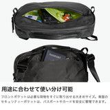 ボディバッグ メンズ レディース Aer かっこいい 横型 スリングバッグ 斜めがけ ショルダー 旅行 斜めがけバッグ タブレット 6L B5 11インチ Travel Collection Day Sling 4 Max Ultra AER00135