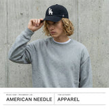 【日本正規品】 アメリカンニードル キャップ メンズ レディース AMERICAN NEEDLE 帽子 ロゴ ブランド おしゃれ ブラック ベースボール 綿 コットン 刺繍 BALL PARK SMU674