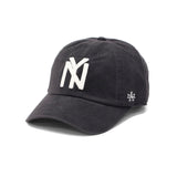 【日本正規品】 アメリカンニードル キャップ メンズ レディース AMERICAN NEEDLE 帽子 ロゴ ブランド おしゃれ ブラック ベースボール 綿 コットン 刺繍 ウォッシュ加工 ヴィンテージ加工 ARCHIVE SMU694