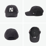 【日本正規品】 アメリカンニードル キャップ メンズ レディース AMERICAN NEEDLE 帽子 ロゴ ブランド おしゃれ ブラック ベースボール 綿 コットン 刺繍 ウォッシュ加工 ヴィンテージ加工 ARCHIVE SMU694