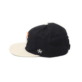 【日本正規品】 アメリカンニードル キャップ メンズ レディース AMERICAN NEEDLE 帽子 ロゴ ブランド おしゃれ ブラック ベースボール 綿 コットン 刺繍 6パネル ベースボールキャップ LINE OUT SMU700