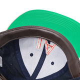 【日本正規品】 アメリカンニードル キャップ メンズ レディース AMERICAN NEEDLE 帽子 ロゴ ブランド おしゃれ ブラック ベースボール 綿 コットン 刺繍 6パネル ベースボールキャップ LINE OUT SMU700