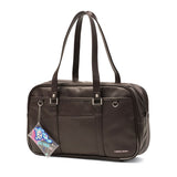 ANGEL BLUE スクールバッグ 高校生 中学生 合皮 女子高生 女子 エンジェルブルー スクバ トート サブバッグ サブバ おしゃれ かわいい 合皮スクールバッグ ブランド ポーチ付き A4 AB001