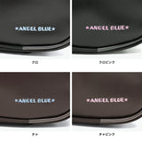 ANGEL BLUE スクールバッグ 高校生 中学生 合皮 女子高生 女子 エンジェルブルー スクバ トート サブバッグ サブバ おしゃれ かわいい 合皮スクールバッグ ブランド ポーチ付き A4 AB001