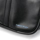 ANGEL BLUE スクールバッグ 高校生 中学生 合皮 女子高生 女子 エンジェルブルー スクバ トート サブバッグ サブバ おしゃれ かわいい 合皮スクールバッグ ブランド ポーチ付き A4 AB001