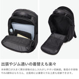 アンインセイン リュック メンズ レディース 大容量 ANINSANE ビジネス 通勤 出張 PC収納 タブレット 軽量 ビジネスリュック スーツケース連結 耐水 A4 22L 16inch 14inch 2台 B Series BACKPACK ELITE B05