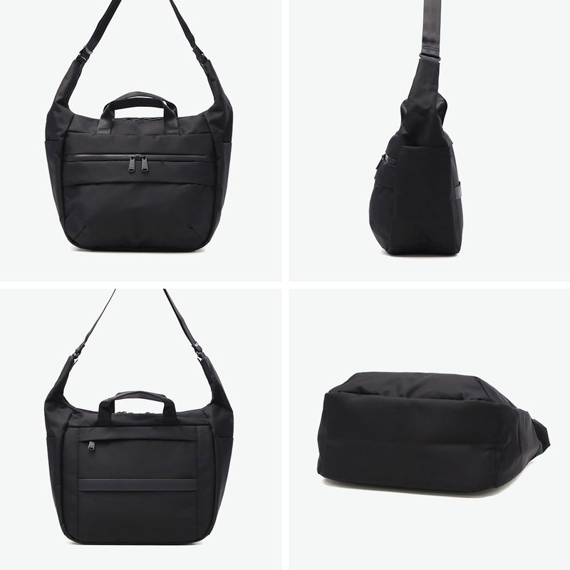 アンインセイン ショルダーバッグ メンズ レディース ANINSANE ビジネス 通勤 出張 PC収納 タブレット 軽量 斜めがけ 手持ち スーツケース連結 耐水 2WAY A4 14L 14inch B Series SHOULDER BAG B06