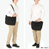 アンインセイン ショルダーバッグ メンズ レディース ANINSANE ビジネス 通勤 出張 PC収納 タブレット 軽量 斜めがけ 手持ち スーツケース連結 耐水 2WAY A4 14L 14inch B Series SHOULDER BAG B06