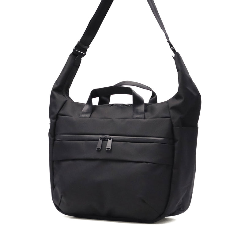 アンインセイン ショルダーバッグ メンズ レディース ANINSANE ビジネス 通勤 出張 PC収納 タブレット 軽量 斜めがけ 手持ち スーツケース連結 耐水 2WAY A4 14L 14inch B Series SHOULDER BAG B06