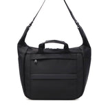 アンインセイン ショルダーバッグ メンズ レディース ANINSANE ビジネス 通勤 出張 PC収納 タブレット 軽量 斜めがけ 手持ち スーツケース連結 耐水 2WAY A4 14L 14inch B Series SHOULDER BAG B06