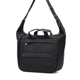 アンインセイン ショルダーバッグ メンズ レディース ANINSANE ビジネス 通勤 出張 PC収納 タブレット 軽量 斜めがけ 手持ち スーツケース連結 耐水 2WAY A4 14L 14inch B Series SHOULDER BAG B06