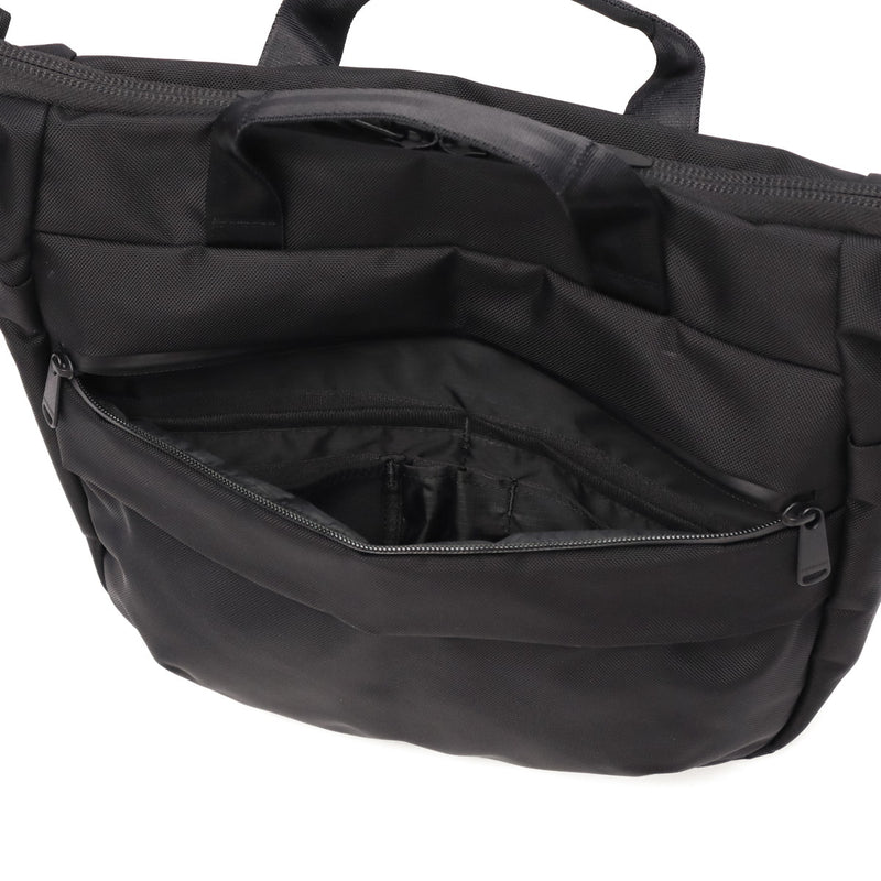 アンインセイン ショルダーバッグ メンズ レディース ANINSANE ビジネス 通勤 出張 PC収納 タブレット 軽量 斜めがけ 手持ち スーツケース連結 耐水 2WAY A4 14L 14inch B Series SHOULDER BAG B06