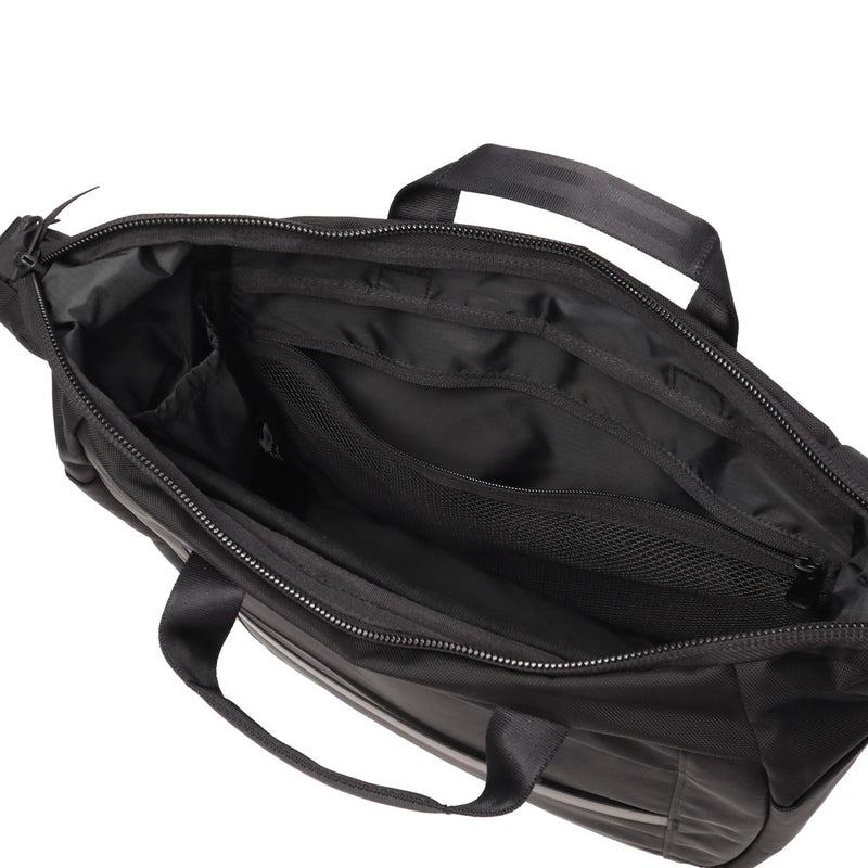 アンインセイン ショルダーバッグ メンズ レディース ANINSANE ビジネス 通勤 出張 PC収納 タブレット 軽量 斜めがけ 手持ち スーツケース連結 耐水 2WAY A4 14L 14inch B Series SHOULDER BAG B06