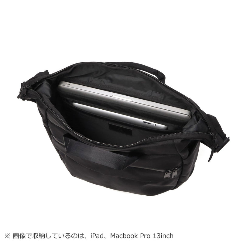 アンインセイン ショルダーバッグ メンズ レディース ANINSANE ビジネス 通勤 出張 PC収納 タブレット 軽量 斜めがけ 手持ち スーツケース連結 耐水 2WAY A4 14L 14inch B Series SHOULDER BAG B06