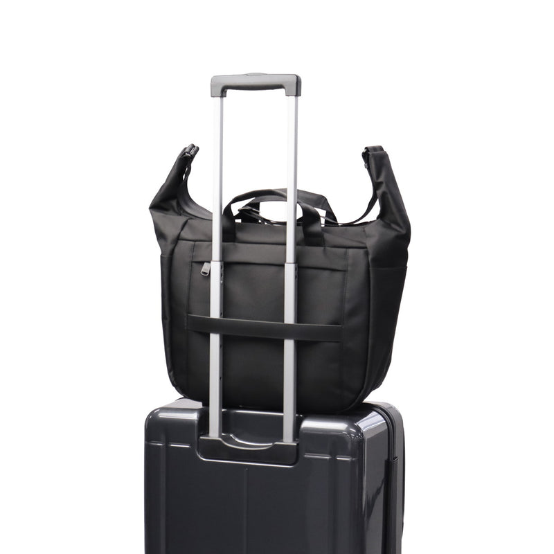 アンインセイン ショルダーバッグ メンズ レディース ANINSANE ビジネス 通勤 出張 PC収納 タブレット 軽量 斜めがけ 手持ち スーツケース連結 耐水 2WAY A4 14L 14inch B Series SHOULDER BAG B06