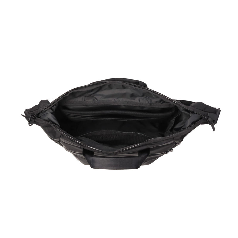 アンインセイン ショルダーバッグ メンズ レディース ANINSANE ビジネス 通勤 出張 PC収納 タブレット 軽量 斜めがけ 手持ち スーツケース連結 耐水 2WAY A4 14L 14inch B Series SHOULDER BAG B06