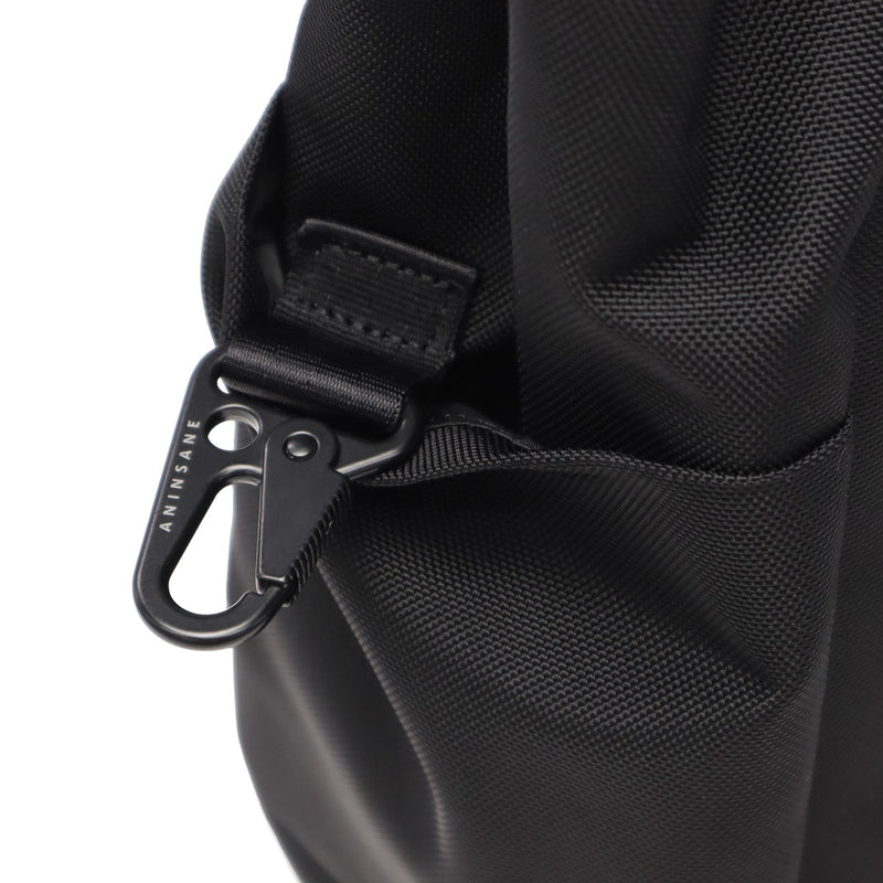 アンインセイン ショルダーバッグ メンズ レディース ANINSANE ビジネス 通勤 出張 PC収納 タブレット 軽量 斜めがけ 手持ち スーツケース連結 耐水 2WAY A4 14L 14inch B Series SHOULDER BAG B06
