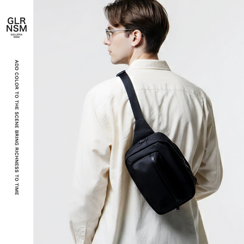 アンインセイン ボディバッグ メンズ レディース ANINSANE 軽量 軽い ブランド かっこいい おしゃれ 斜めがけ 斜めがけバッグ ウエストバッグ 横型 耐水 A5 2L B Series BODYBAG MINI B07