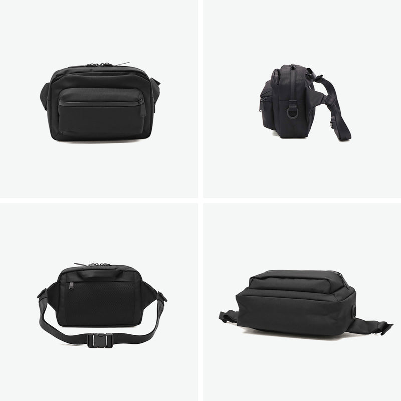 アンインセイン ボディバッグ メンズ レディース ANINSANE 軽量 軽い ブランド かっこいい おしゃれ 斜めがけ 斜めがけバッグ ウエストバッグ 横型 耐水 A5 2L B Series BODYBAG MINI B07