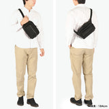 アンインセイン ボディバッグ メンズ レディース ANINSANE 軽量 軽い ブランド かっこいい おしゃれ 斜めがけ 斜めがけバッグ ウエストバッグ 横型 耐水 A5 2L B Series BODYBAG MINI B07