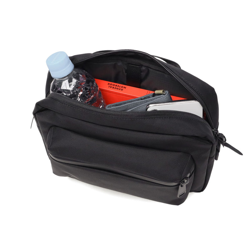 アンインセイン ボディバッグ メンズ レディース ANINSANE 軽量 軽い ブランド かっこいい おしゃれ 斜めがけ 斜めがけバッグ ウエストバッグ 横型 耐水 A5 2L B Series BODYBAG MINI B07