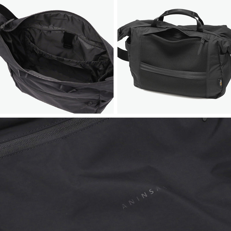 アンインセイン ショルダーバッグ メンズ レディース ANINSANE ダッフルバッグ パッカブル 折り畳み 軽量 軽い 斜めがけ 手持ち 旅行 トラベル 連結機能 2WAY A4 22L P Series PACKABLE DUFFLE SHOLDER BAG P03