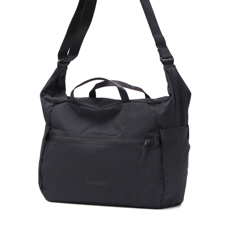 アンインセイン ショルダーバッグ メンズ レディース ANINSANE ダッフルバッグ パッカブル 折り畳み 軽量 軽い 斜めがけ 手持ち 旅行 トラベル 連結機能 2WAY A4 22L P Series PACKABLE DUFFLE SHOLDER BAG P03