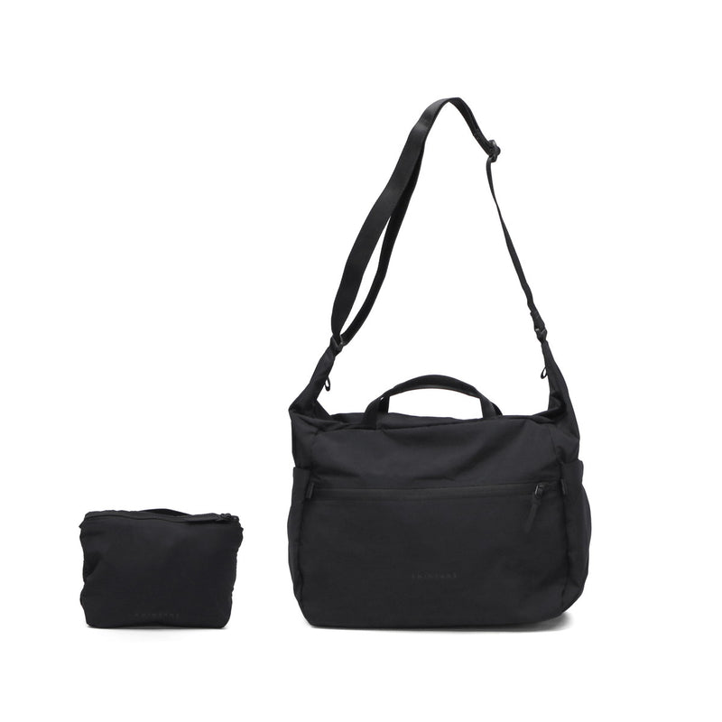 アンインセイン ショルダーバッグ メンズ レディース ANINSANE ダッフルバッグ パッカブル 折り畳み 軽量 軽い 斜めがけ 手持ち 旅行 トラベル 連結機能 2WAY A4 22L P Series PACKABLE DUFFLE SHOLDER BAG P03