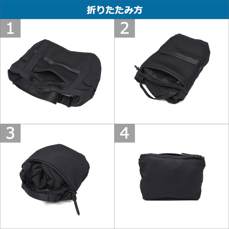 アンインセイン ショルダーバッグ メンズ レディース ANINSANE ダッフルバッグ パッカブル 折り畳み 軽量 軽い 斜めがけ 手持ち 旅行 トラベル 連結機能 2WAY A4 22L P Series PACKABLE DUFFLE SHOLDER BAG P03