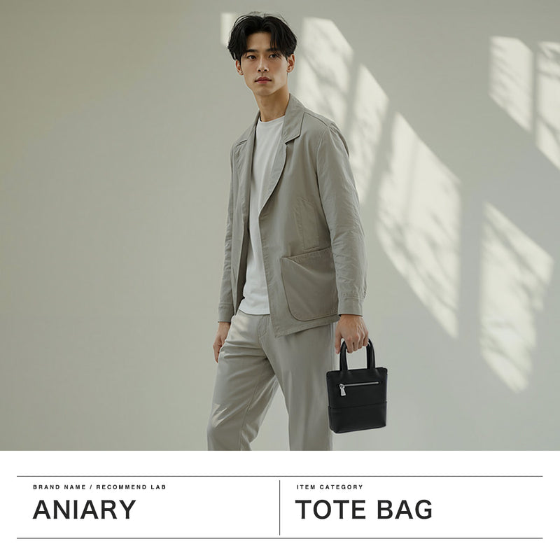 【正規取扱店】 アニアリ トートバッグ レディース メンズ aniary ブランド トート バッグ ミニトート 本革 革 レザー 小さめ コンパクト 軽量 軽い おしゃれ 日本製 Artisan Leather Tote 36-02002