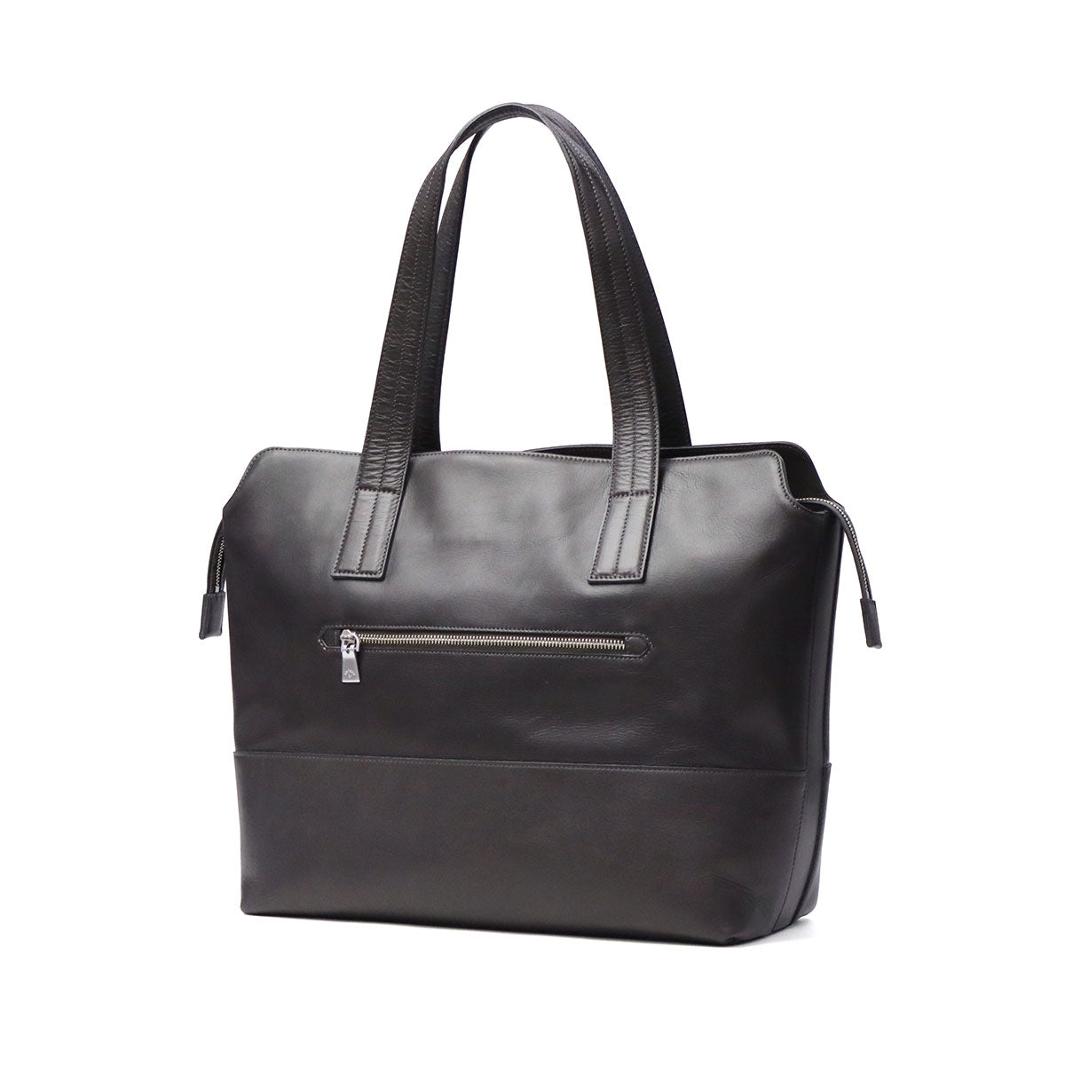 aniary ボディバッグ Grind Leather Black White aniary - ボディバッグ Grind Leather / Black White 【aniary