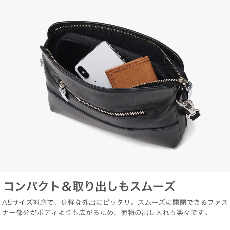 【正規取扱店】 アニアリ ショルダーバッグ メンズ レディース aniary 斜めがけ ミニショルダー ブランド バッグ 本革 革 レザー 横型 軽量 軽い おしゃれ 小さめ 日本製 A5 Artisan Leather Shoulder 36-03001