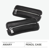 【正規取扱店】 アニアリ ポーチ メンズ レディース 小さめ 小物入れ おしゃれ ブランド ミニ aniary 小物 本革 牛革 革 レザー マルチケース ペンケース 薄型 マチなし コンパクト Reality Leather 28-08006