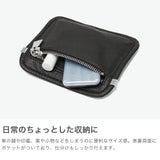 【正規取扱店】 アニアリ ポーチ メンズ レディース 小さめ 小物入れ おしゃれ ブランド ミニ aniary 小物 本革 牛革 革 レザー マルチケース 薄型 マチなし スリム コンパクト Reality Leather 28-08007