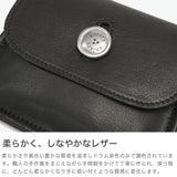 【正規取扱店】 アニアリ ポーチ メンズ レディース 小さめ 小物入れ おしゃれ ブランド ミニ aniary 小物 本革 牛革 革 レザー マルチケース 薄型 マチなし フラップ コンパクト Reality Leather 28-08008