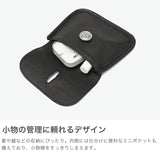 【正規取扱店】 アニアリ ポーチ メンズ レディース 小さめ 小物入れ おしゃれ ブランド ミニ aniary 小物 本革 牛革 革 レザー マルチケース 薄型 マチなし フラップ コンパクト Reality Leather 28-08008