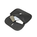 【正規取扱店】 アニアリ ポーチ メンズ レディース 小物入れ おしゃれ ブランド aniary 小物 本革 牛革 革 レザー マルチケース 薄型 マチなし フラップ かぶせ シンプル Reality Leather 28-08009