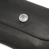 【正規取扱店】 アニアリ ポーチ メンズ レディース 小物入れ おしゃれ ブランド aniary 小物 本革 牛革 革 レザー マルチケース 薄型 マチなし フラップ かぶせ シンプル Reality Leather 28-08009